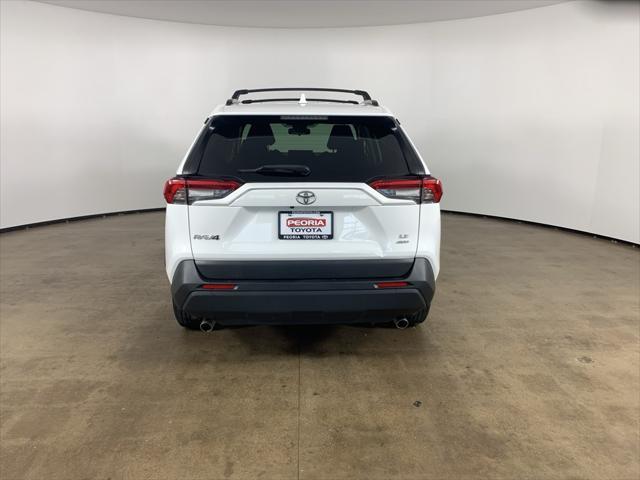 used 2019 Toyota RAV4 car, priced at $25,500