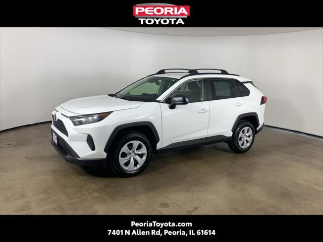 used 2019 Toyota RAV4 car, priced at $25,500