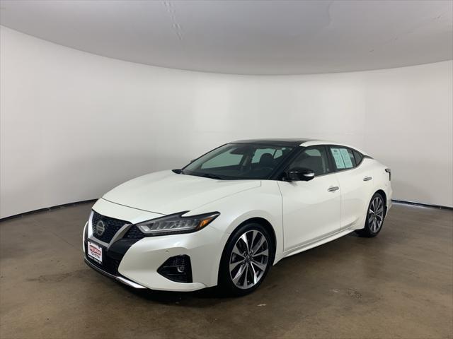 used 2020 Nissan Maxima car, priced at $25,785