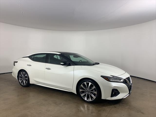 used 2020 Nissan Maxima car, priced at $25,785