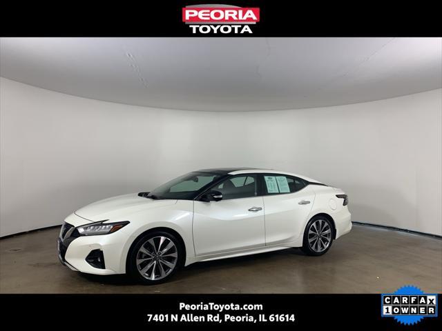 used 2020 Nissan Maxima car, priced at $27,250