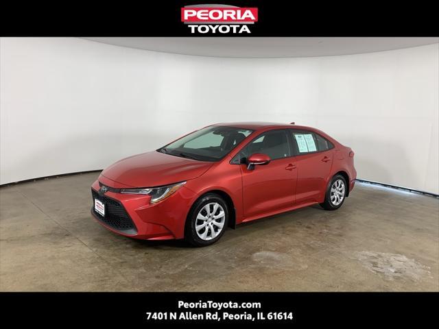 used 2020 Toyota Corolla car, priced at $17,415