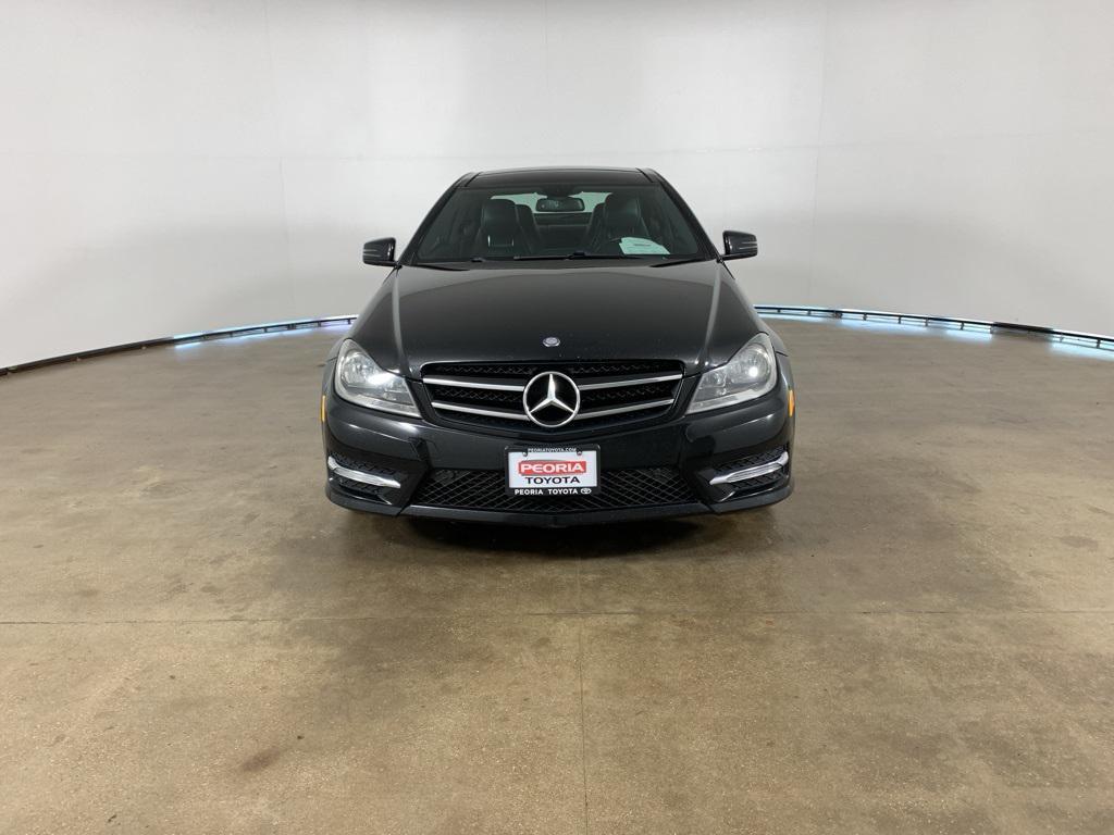 used 2015 Mercedes-Benz C-Class car, priced at $9,997