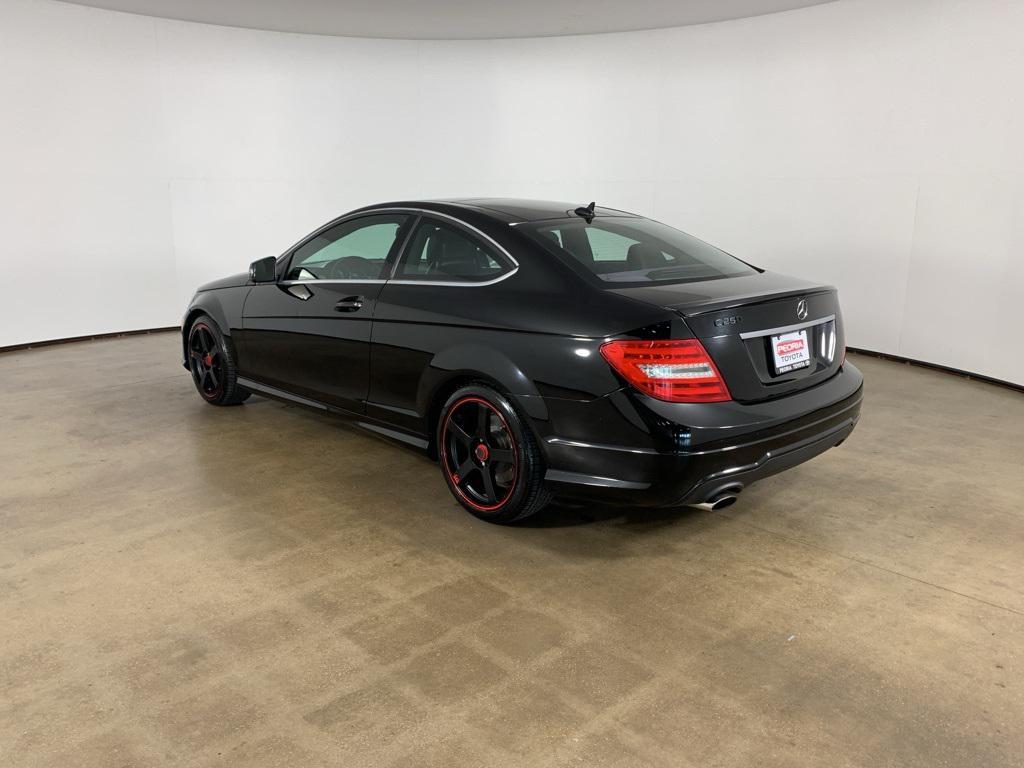 used 2015 Mercedes-Benz C-Class car, priced at $9,997