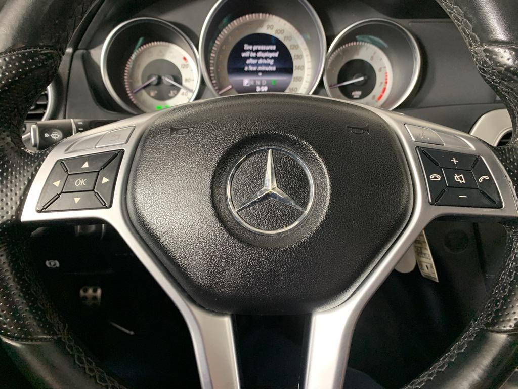 used 2015 Mercedes-Benz C-Class car, priced at $9,997