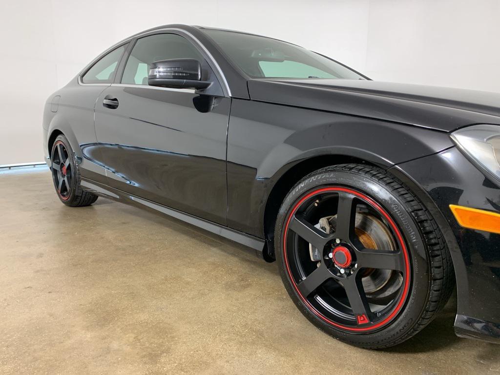used 2015 Mercedes-Benz C-Class car, priced at $9,997