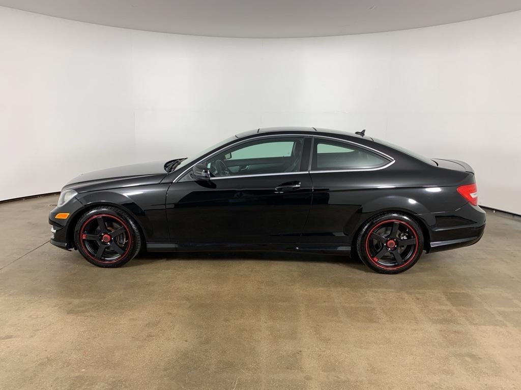 used 2015 Mercedes-Benz C-Class car, priced at $9,997