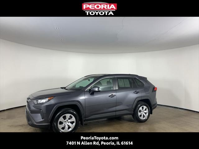 used 2020 Toyota RAV4 car, priced at $24,500