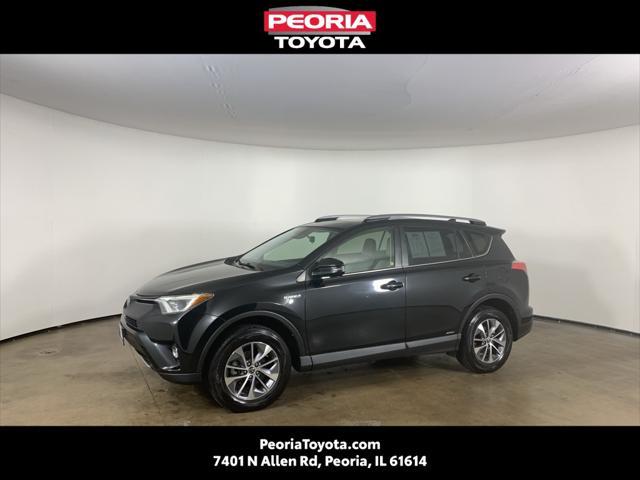 used 2018 Toyota RAV4 Hybrid car, priced at $22,989