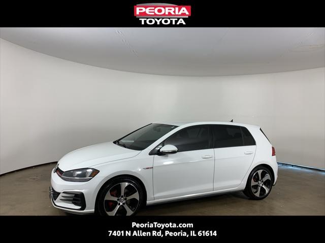 used 2018 Volkswagen Golf GTI car, priced at $19,386