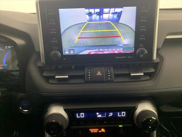 used 2021 Toyota RAV4 Hybrid car, priced at $33,097