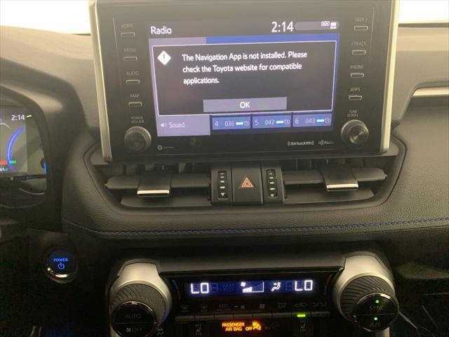 used 2021 Toyota RAV4 Hybrid car, priced at $33,097