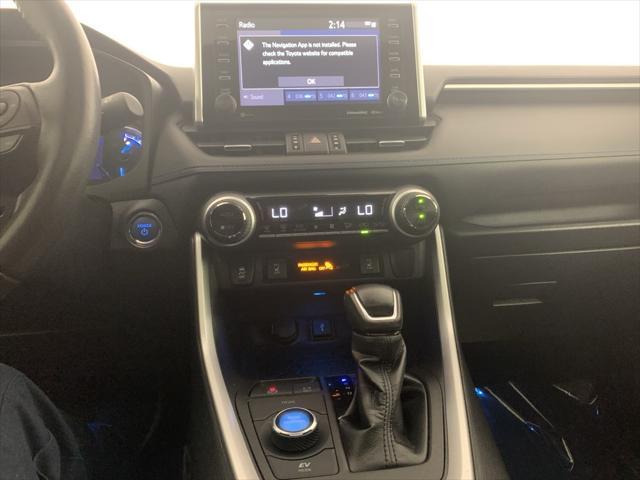 used 2021 Toyota RAV4 Hybrid car, priced at $33,097