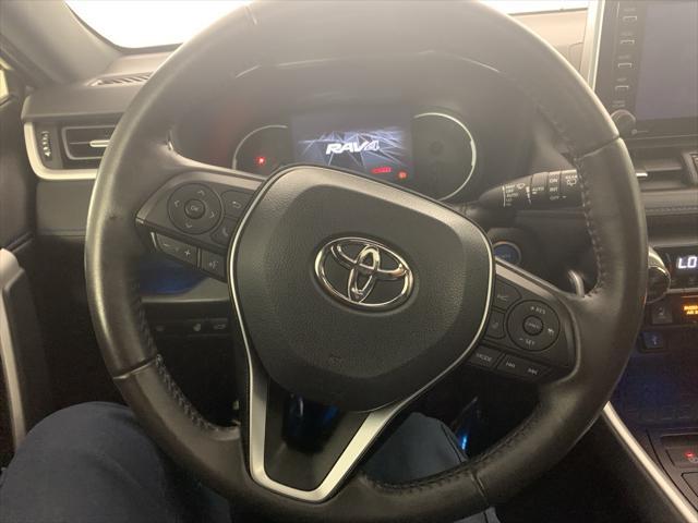 used 2021 Toyota RAV4 Hybrid car, priced at $33,097