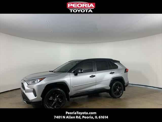 used 2021 Toyota RAV4 Hybrid car, priced at $33,097