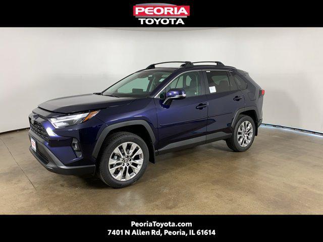new 2025 Toyota RAV4 car, priced at $41,294