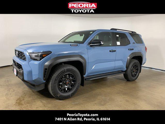 new 2025 Toyota 4Runner car, priced at $62,829