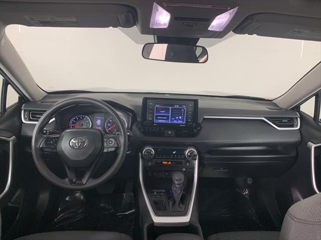 used 2022 Toyota RAV4 car, priced at $25,576