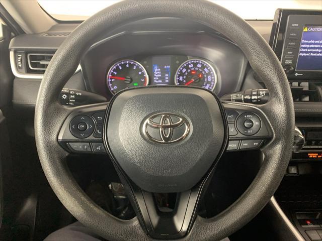 used 2022 Toyota RAV4 car, priced at $25,576