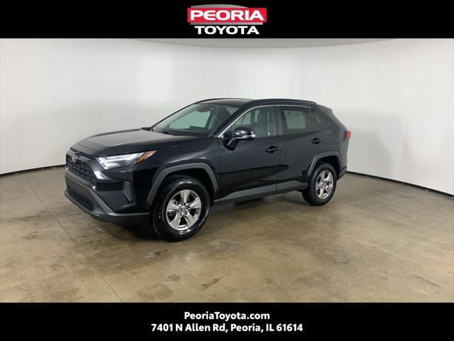 used 2022 Toyota RAV4 car, priced at $27,000