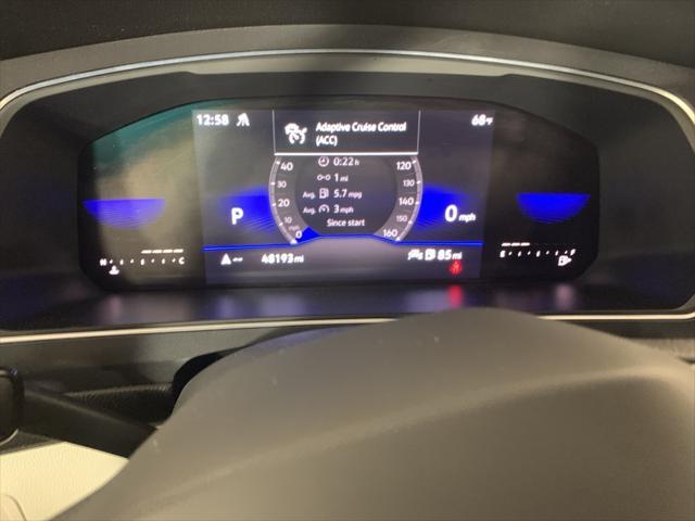 used 2022 Volkswagen Tiguan car, priced at $21,869