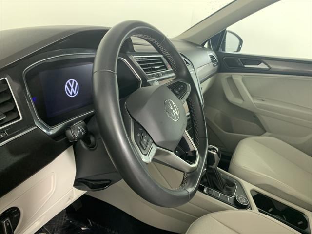 used 2022 Volkswagen Tiguan car, priced at $21,869