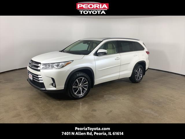 used 2017 Toyota Highlander car, priced at $28,911