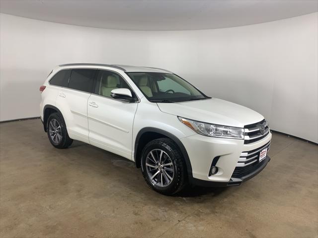 used 2017 Toyota Highlander car, priced at $28,911