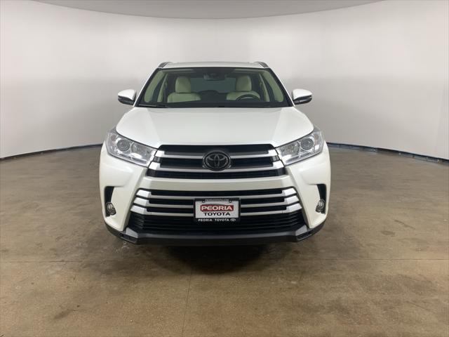 used 2017 Toyota Highlander car, priced at $28,911