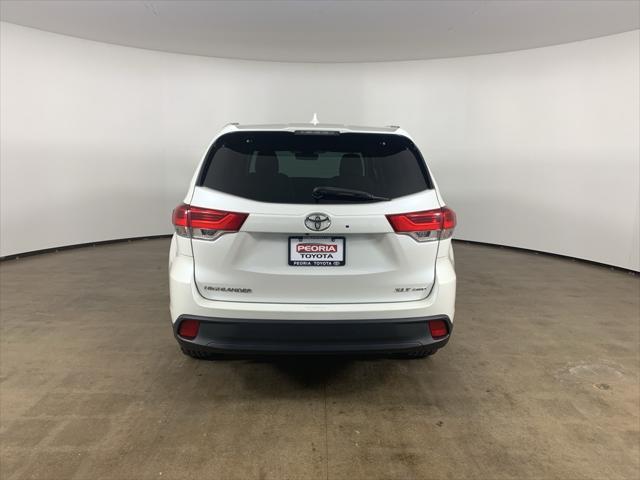 used 2017 Toyota Highlander car, priced at $28,911