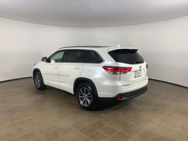 used 2017 Toyota Highlander car, priced at $28,911