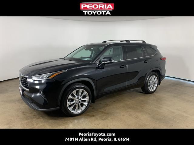 used 2021 Toyota Highlander car