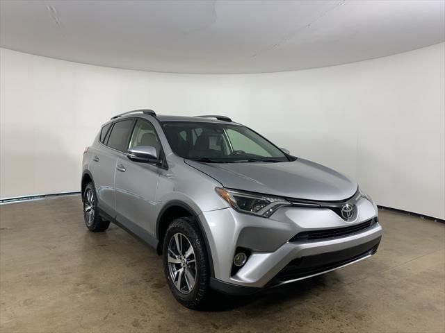 used 2018 Toyota RAV4 car, priced at $21,000