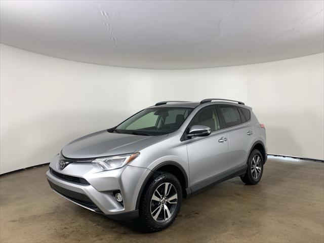 used 2018 Toyota RAV4 car, priced at $21,000