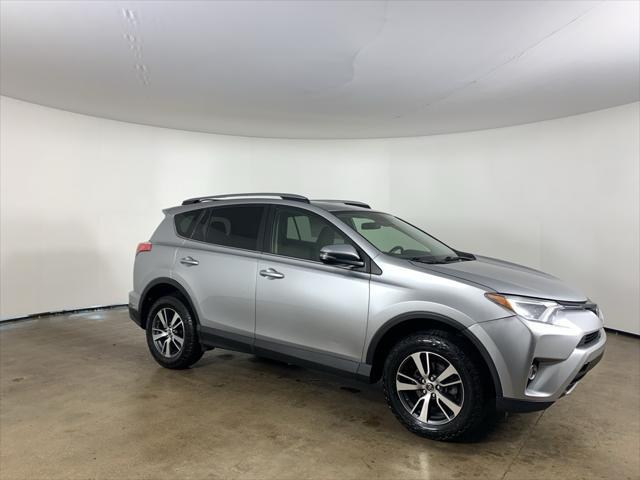 used 2018 Toyota RAV4 car, priced at $21,000