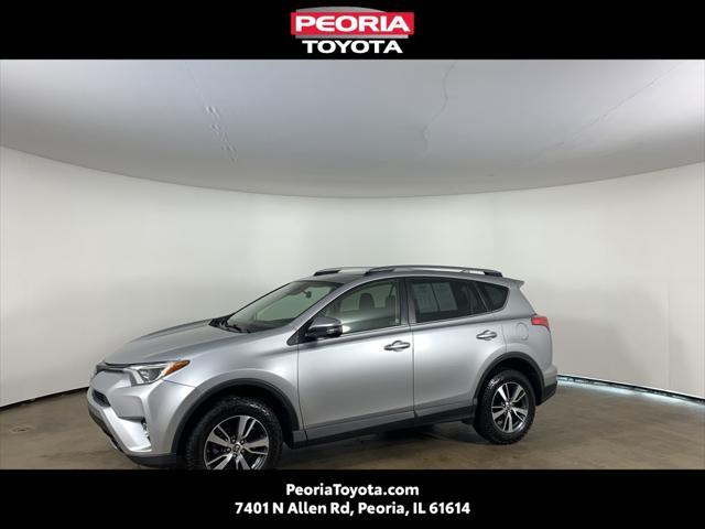 used 2018 Toyota RAV4 car, priced at $22,000