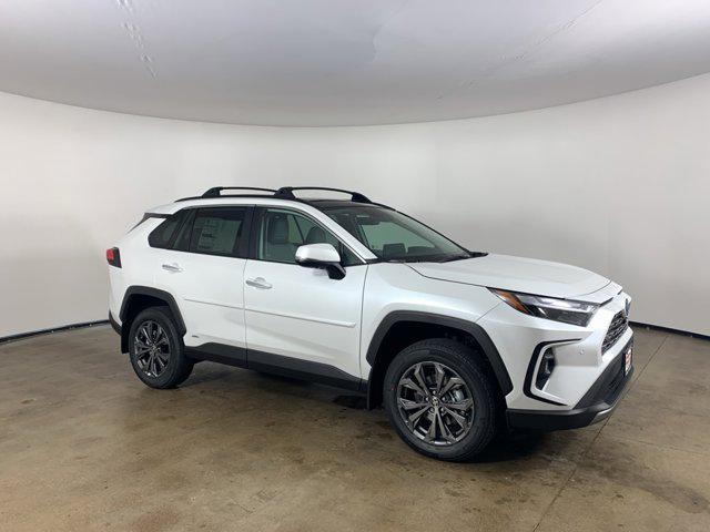 new 2024 Toyota RAV4 Hybrid car, priced at $46,078