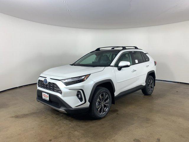 new 2024 Toyota RAV4 Hybrid car, priced at $46,078