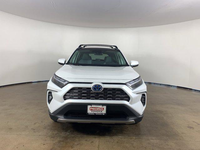 new 2024 Toyota RAV4 Hybrid car, priced at $46,078