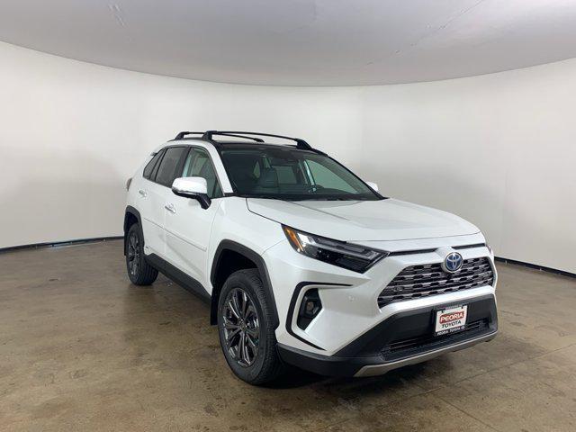 new 2024 Toyota RAV4 Hybrid car, priced at $46,078