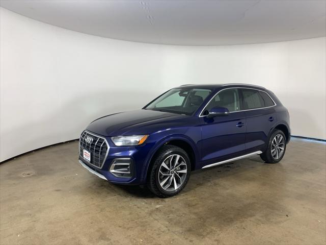 used 2021 Audi Q5 car, priced at $28,827