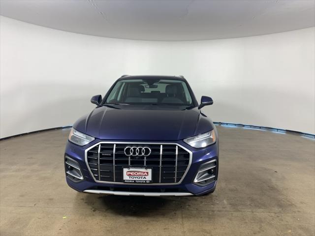 used 2021 Audi Q5 car, priced at $28,827