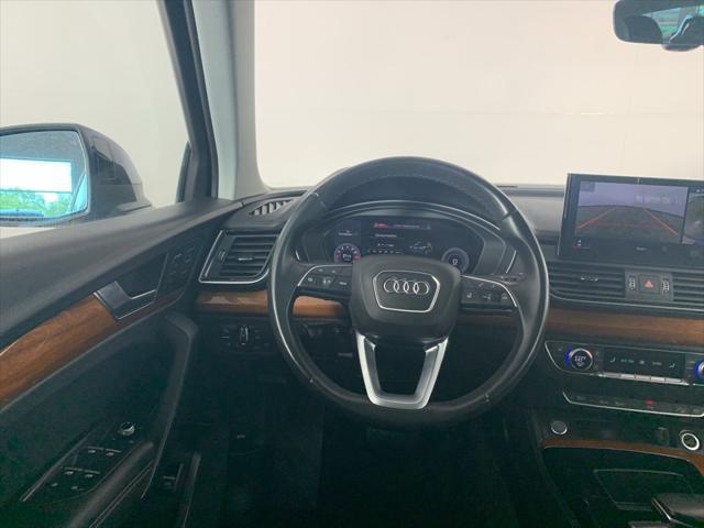 used 2021 Audi Q5 car, priced at $28,827