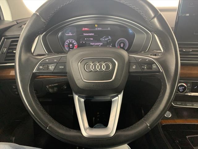 used 2021 Audi Q5 car, priced at $28,827