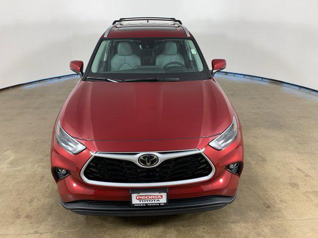new 2025 Toyota Highlander car, priced at $49,481
