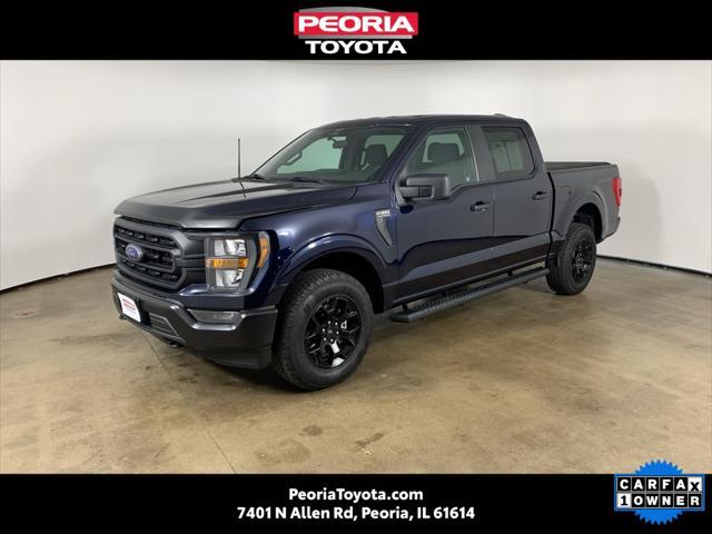 used 2023 Ford F-150 car, priced at $36,310