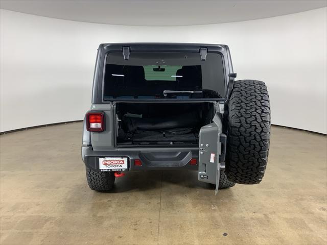 used 2023 Jeep Wrangler car, priced at $41,987