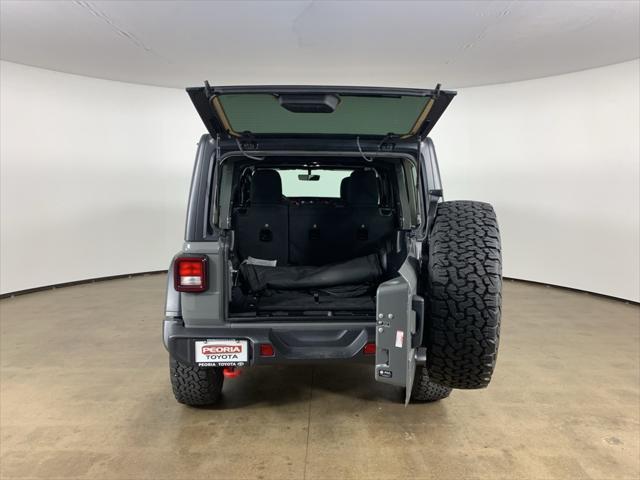 used 2023 Jeep Wrangler car, priced at $41,987