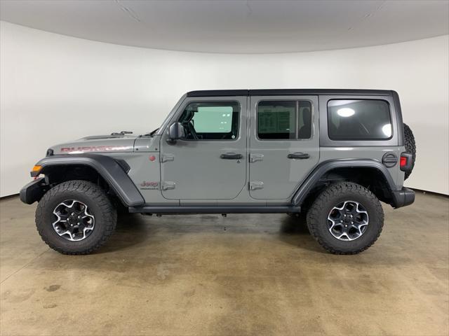 used 2023 Jeep Wrangler car, priced at $41,987