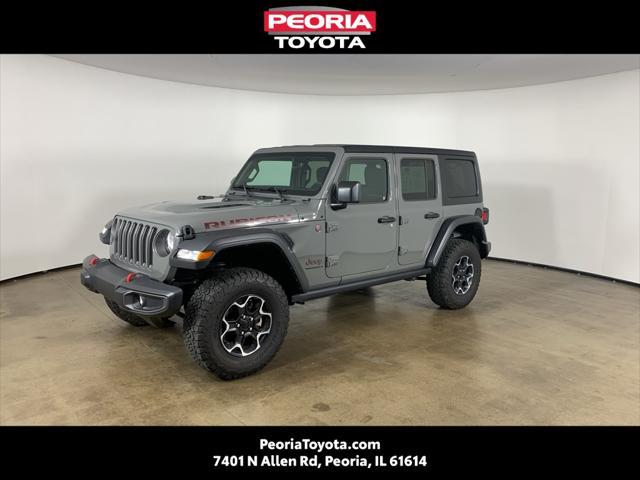 used 2023 Jeep Wrangler car, priced at $41,987